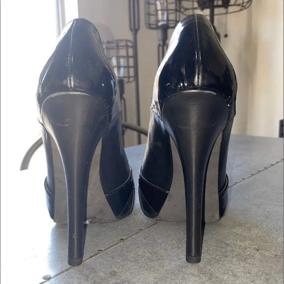 LAST CALL 9/11/22 - Alejandro Ingelmo Black Leather Fetish Heels - Picture 6 of 9